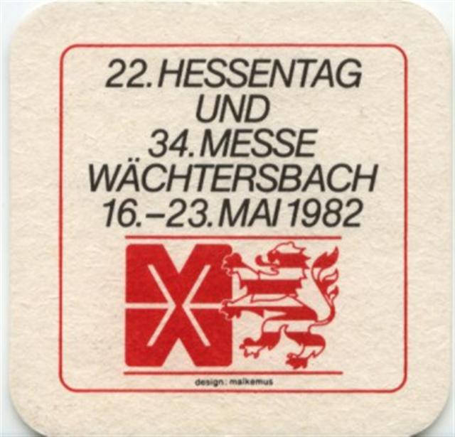wchtersbach mkk-he wcht frst 6b (quad185-hessentag 1982-schwarzrot) 